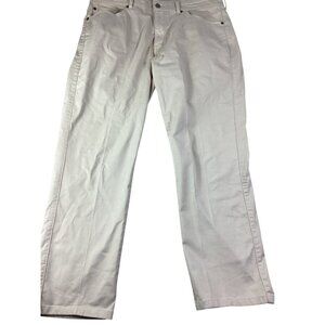 Peter Millar Mens Brushed Denim Khaki  Straight-Leg Jeans *Pants *Size 36*EUC